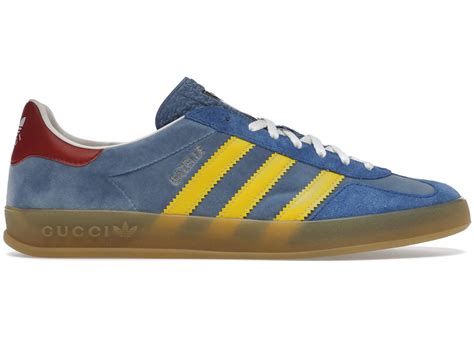 adidas gucci gazelle blue|gucci gazelle price.